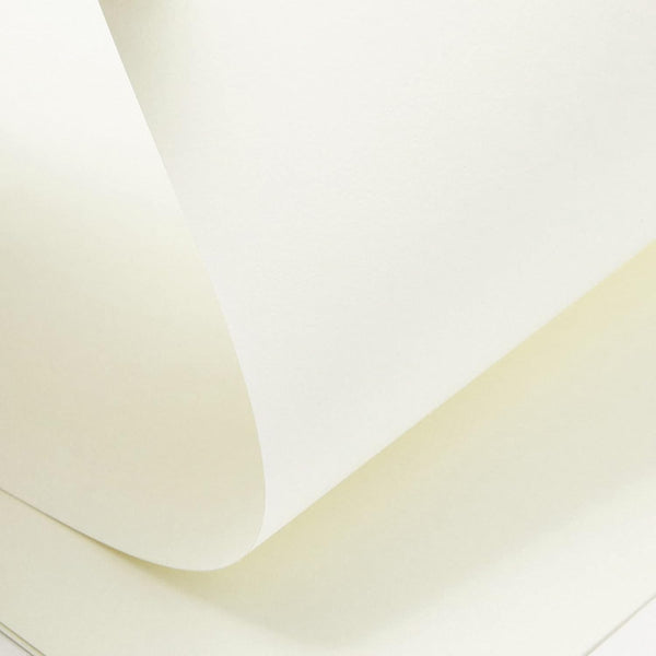 100-Piece Cotton Stationery Paper & Envelopes Set – Ivory, 8.5 x 11 Inch