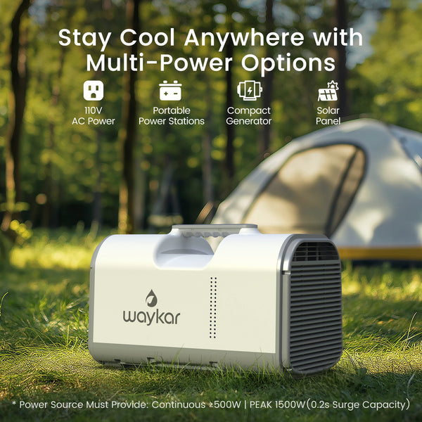 4500 BTU Portable AC with Remote, Cools 150 Sq. Ft.