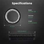 Flexible Aluminum Venting Hose for Dehumidifiers, Air Conditioners & HVAC Systems