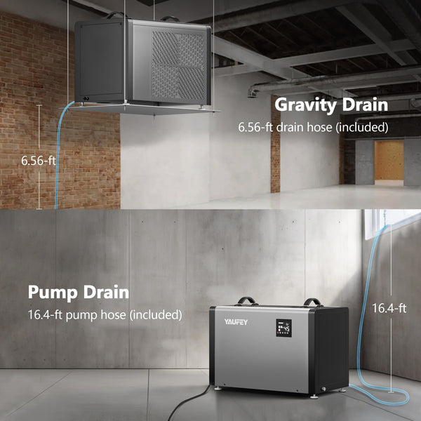 Pre-Sale: Crawl Space Dehumidifier for Basement, Available in 70, 125, 158 & 216 Pints