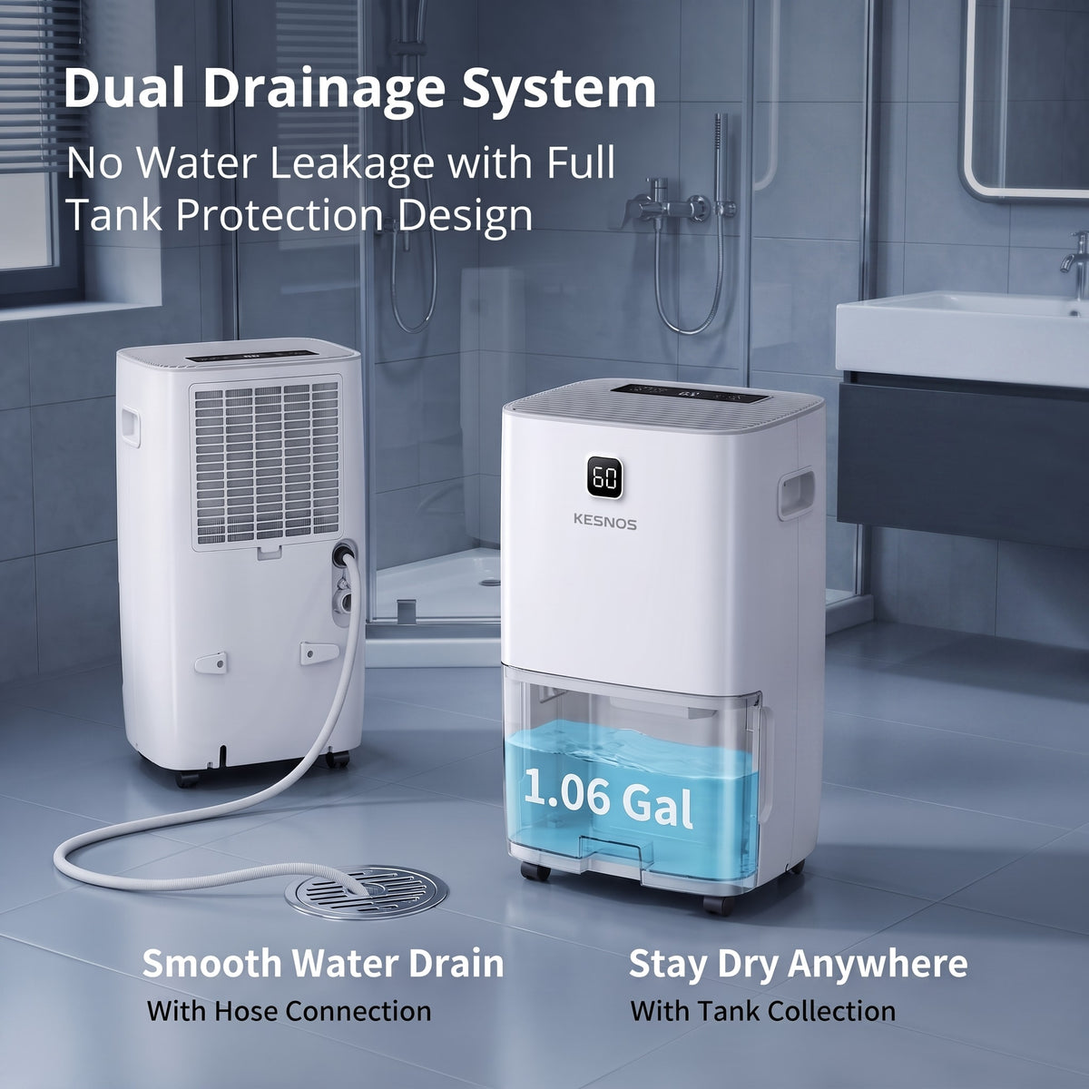 Pre-Sale: 80 Pints ENERGY STAR Home Dehumidifier