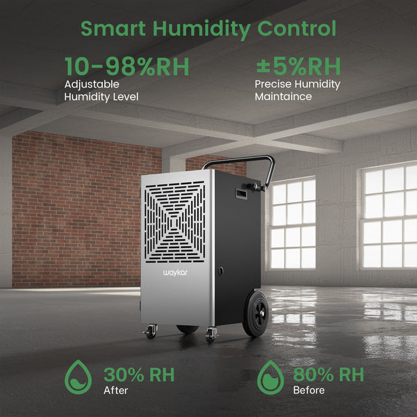 quick humidity control dehumidifier