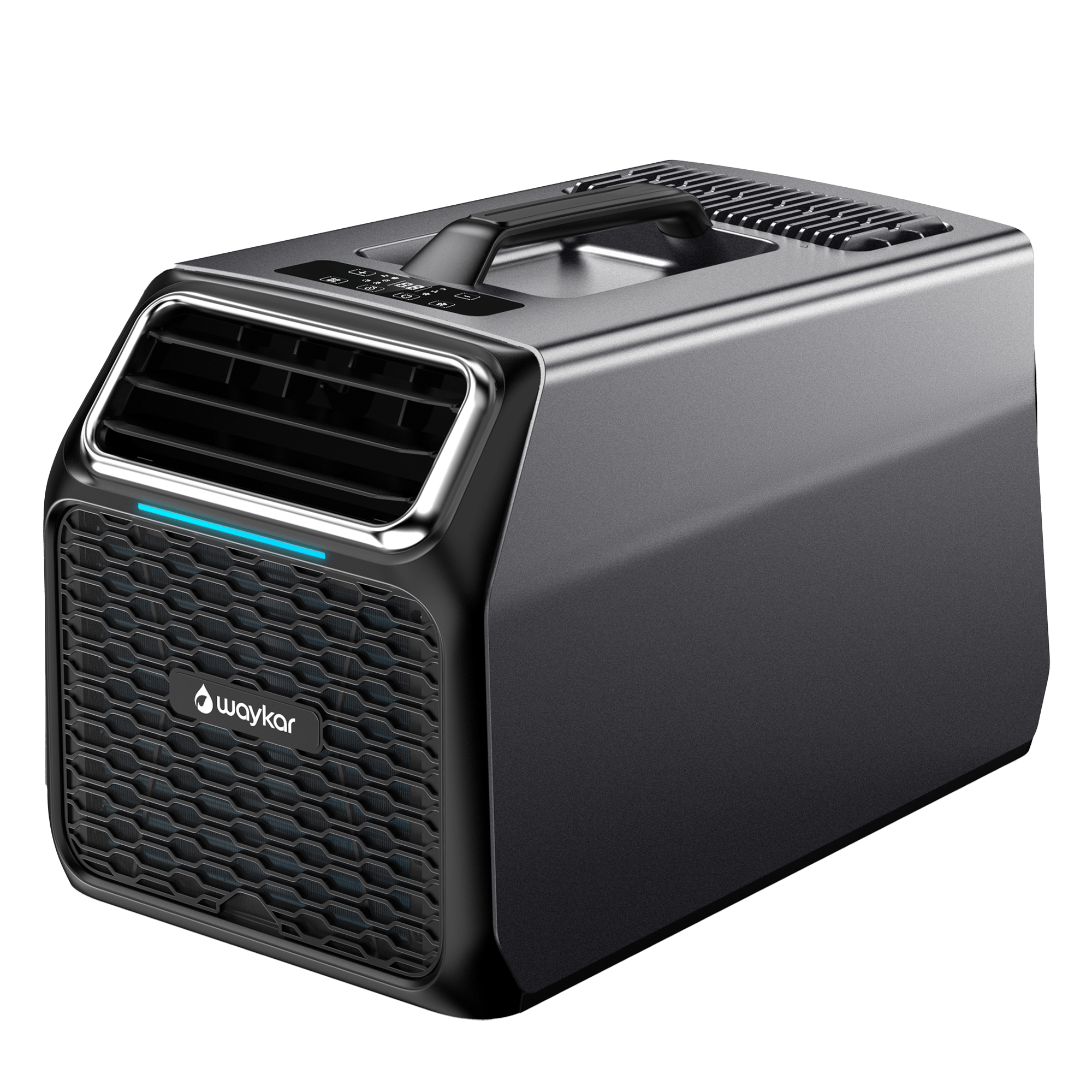 Waykar 6,000 BTU Portable Air Conditioner for Camping, Windowless Air Conditioning with Remote