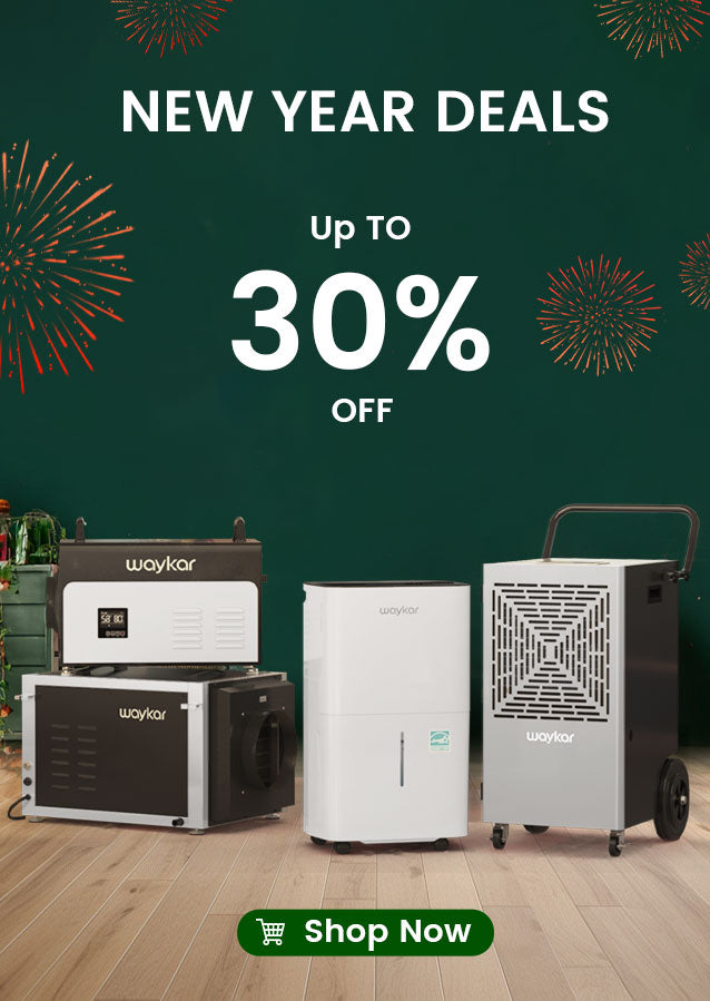 Waykar dehumidifier on sale