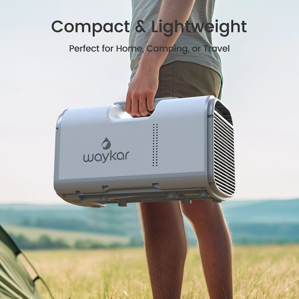 4500 BTU Portable AC with Remote, Cools 150 Sq. Ft.