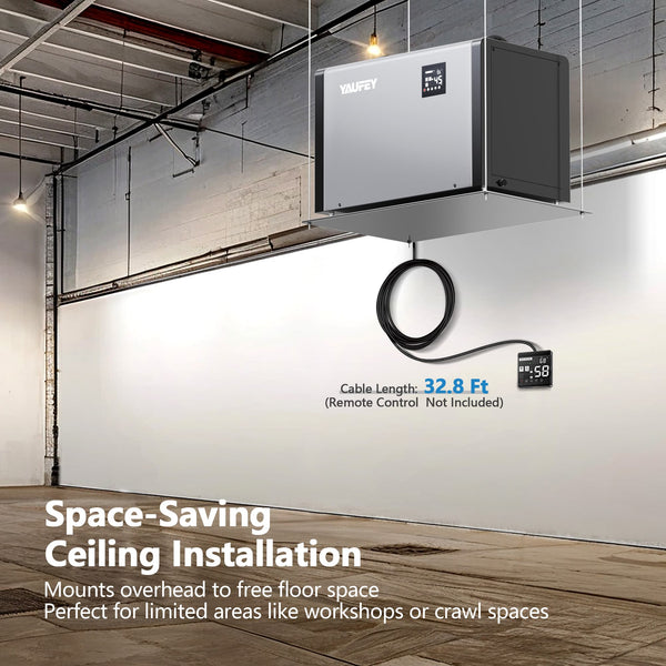 Pre-Sale: Crawl Space Dehumidifier for Basement, Available in 70, 125, 158 & 216 Pints