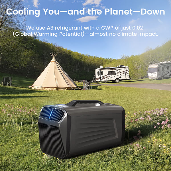 portable air conditioner for tent Portable Air Conditioner for Camping, 5000BTU Windowless Air Condition – Waykar