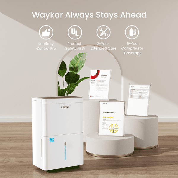 Pre-Sale: 120 Pints Dehumidifier with 1.24 Gal Tank
