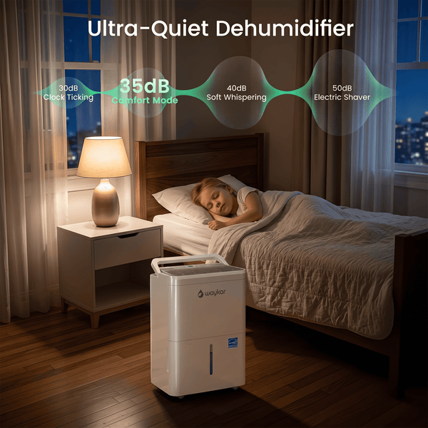 Pre-Sale: 30 Pints Dehumidifier with Auto Comfort Mode