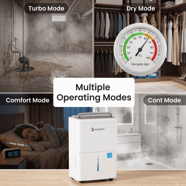 Pre-Sale: 30 Pints Dehumidifier with Auto Comfort Mode