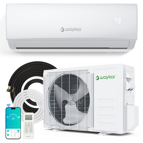 Waykar 12000 BTU Mini Split Air Conditioner, Coming Soon