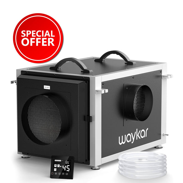Waykar crawlspace dehumidifier on sale