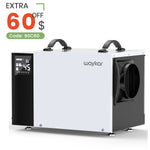 125-Pint Crawlspace Dehumidifier with Down to 10%RH Dryness