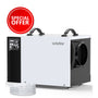 125-Pint Crawlspace Dehumidifier with Down to 10%RH Dryness