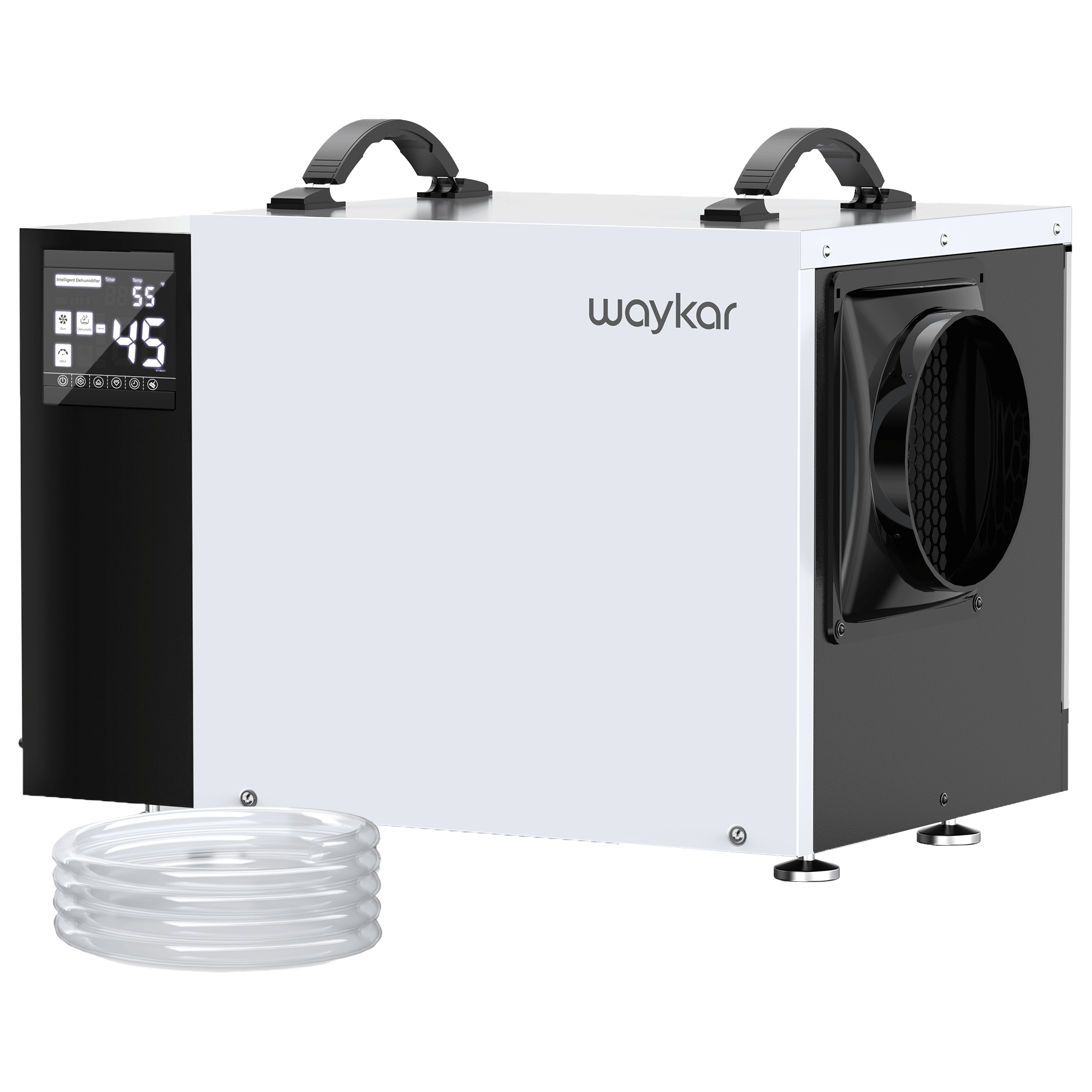 125-Pint Crawlspace Dehumidifier with Down to 10%RH Dryness