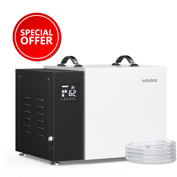158 Pints Crawlspace Dehumidifier with Built-in Pump