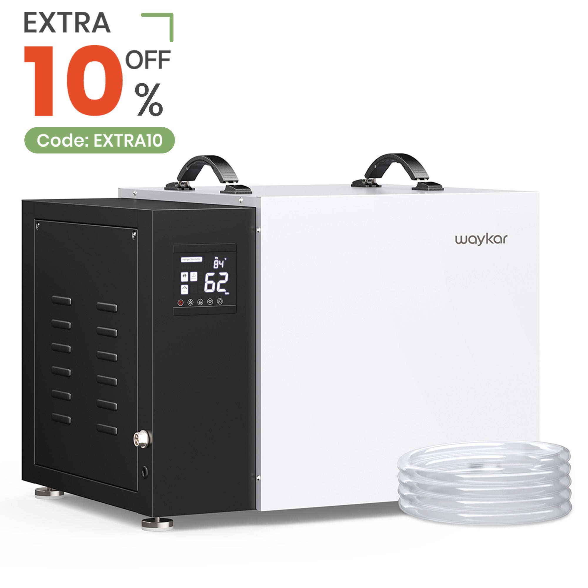 158 Pints Crawlspace Dehumidifier with Built-in Pump