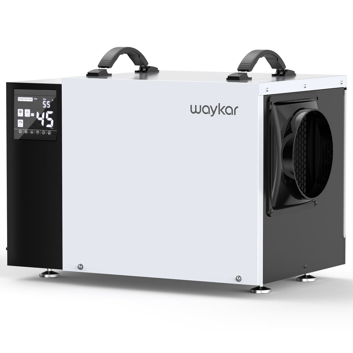125-Pint Crawlspace Dehumidifier with Down to 10%RH Dryness