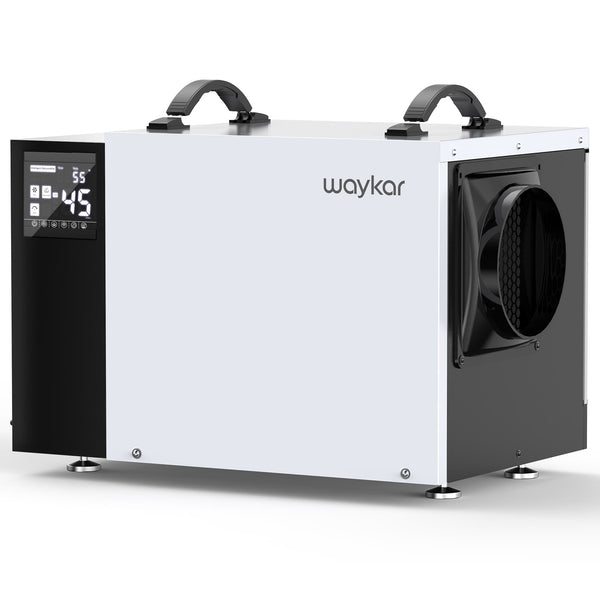 125-Pint Crawlspace Dehumidifier with Down to 10%RH Dryness