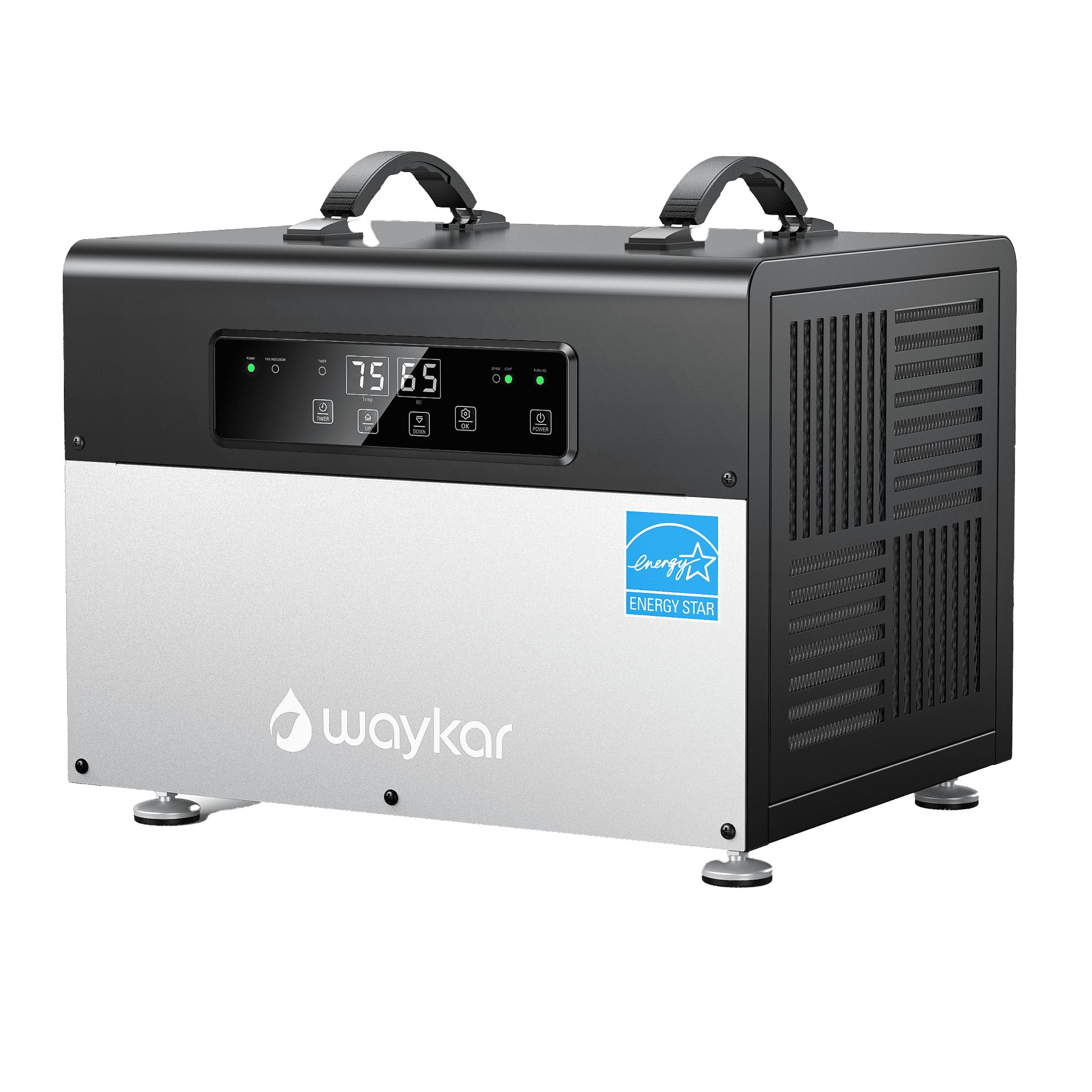 Waykar  70 Pints ENERGY STAR Crawl Space Dehumidifier with Pump
