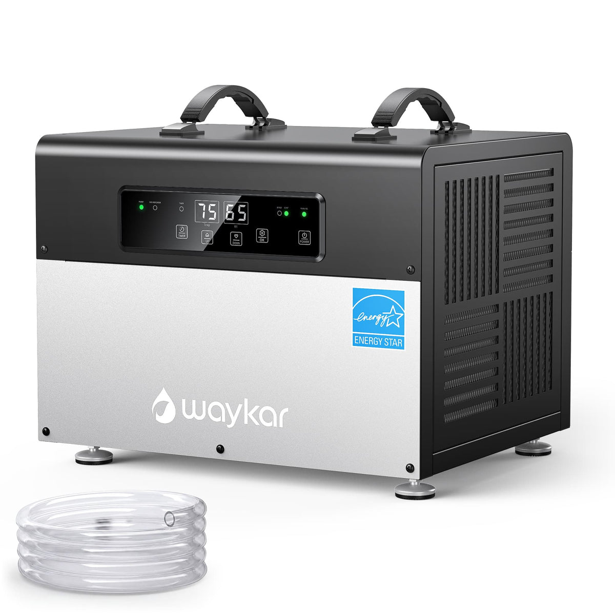 Waykar  70 Pints ENERGY STAR Crawl Space Dehumidifier with Pump