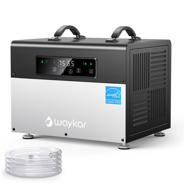 Waykar  70 Pints ENERGY STAR Crawl Space Dehumidifier with Pump