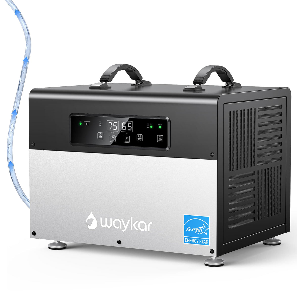 Waykar  70 Pints ENERGY STAR Crawl Space Dehumidifier with Pump