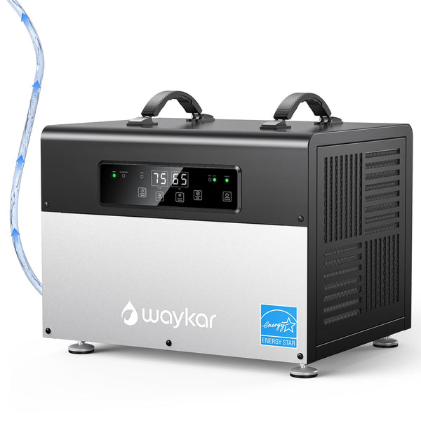 Waykar  70 Pints ENERGY STAR Crawl Space Dehumidifier with Pump