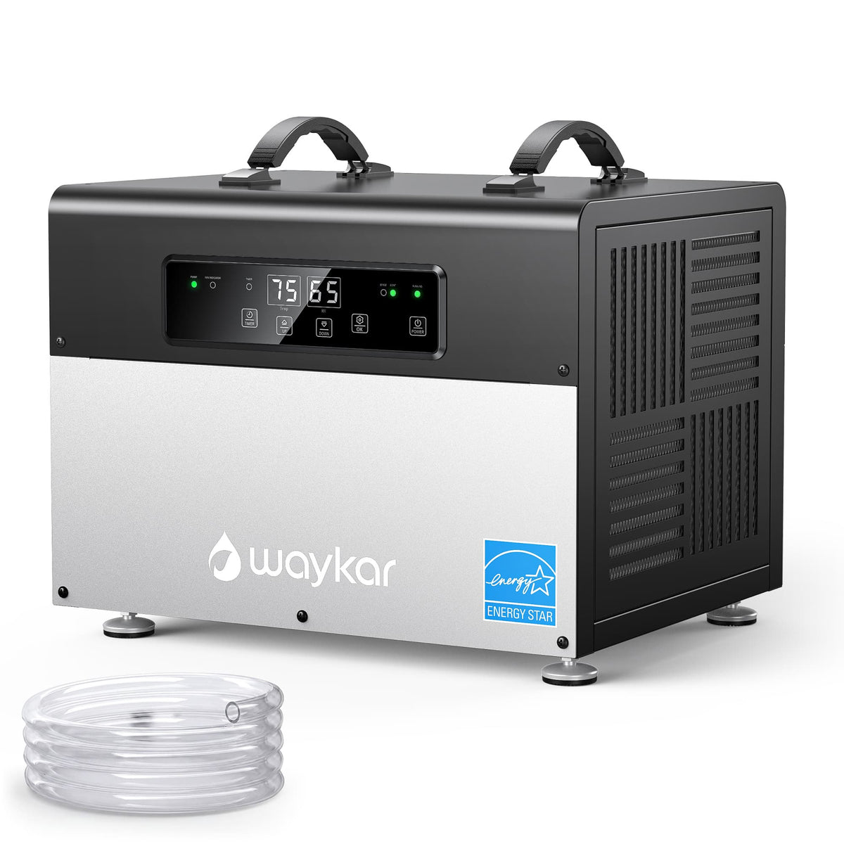 Waykar  70 Pints ENERGY STAR Crawl Space Dehumidifier with Pump