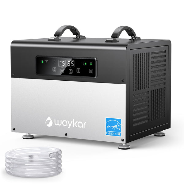 Waykar  70 Pints ENERGY STAR Crawl Space Dehumidifier with Pump