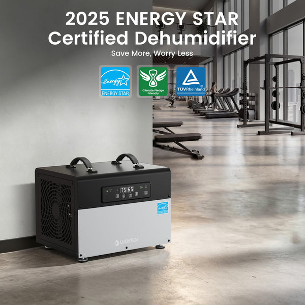 Waykar  70 Pints ENERGY STAR Crawl Space Dehumidifier with Pump