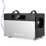 Waykar ENERGY STAR Crawl Space Dehumidifier with Pump, 70 Pints or 125 Pints Optional