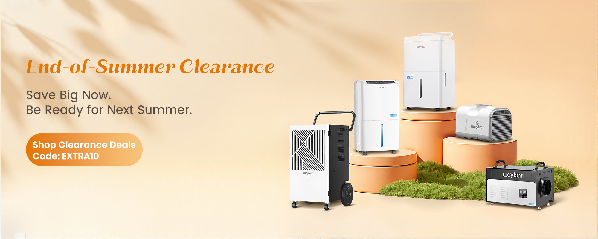 Waykar dehumidifier on sale