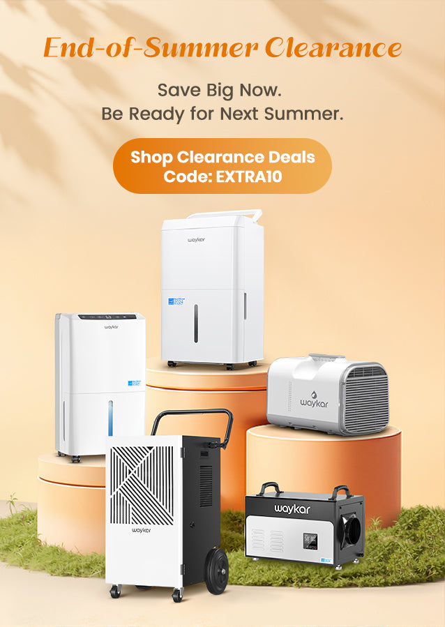 Waykar dehumidifier on sale