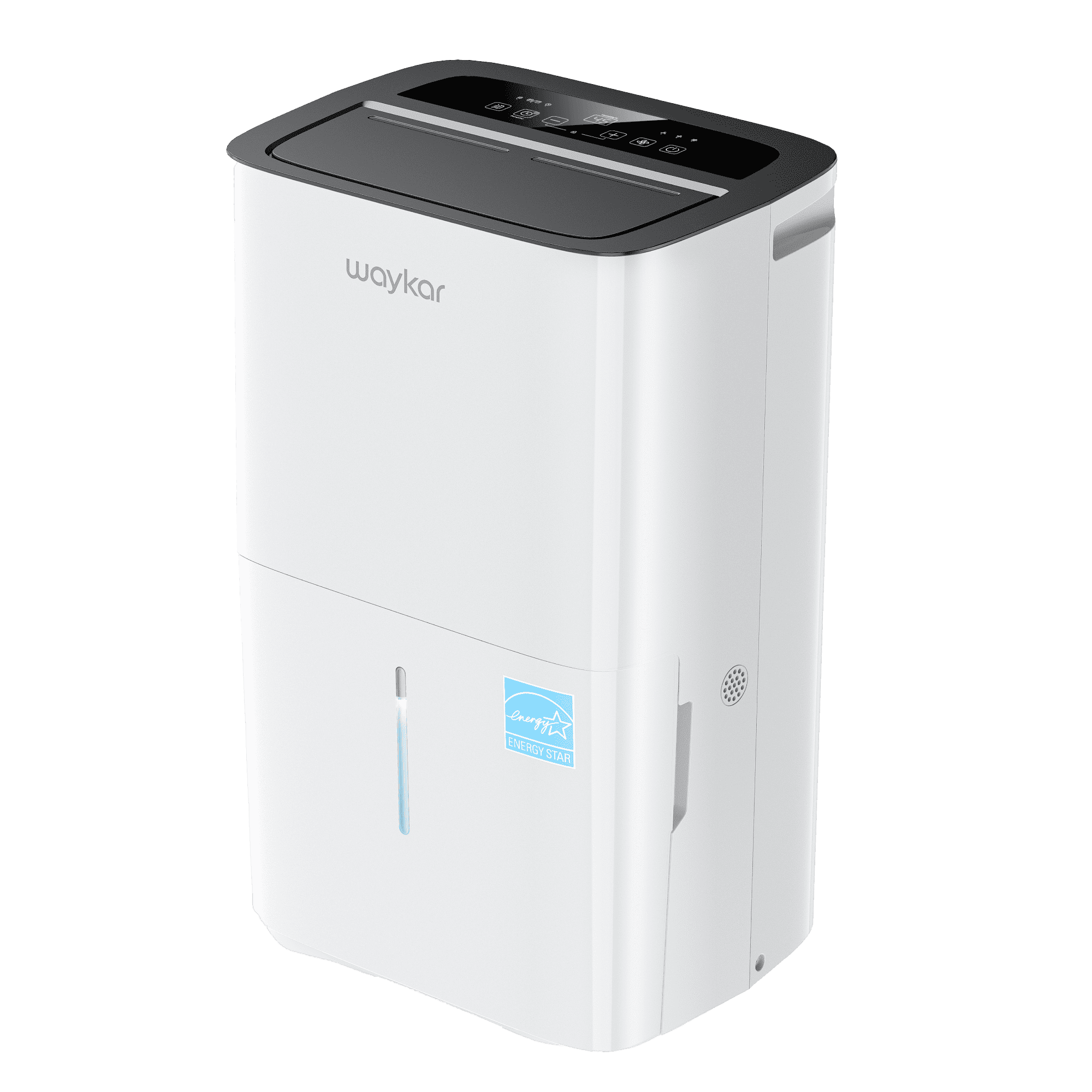 Waykar ENERGY STAR Home Dehumidifier with Auto Air Swing Model, Available in 80, 120 and 150 Pints