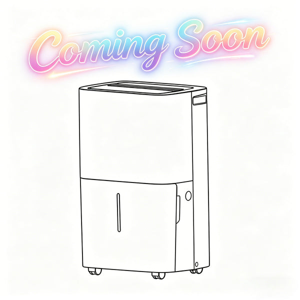 Coming Soon: ENERGY STAR Home Dehumidifier with Auto Air Swing