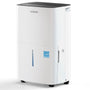 Waykar ENERGY STAR Home Dehumidifier with Auto Air Swing Model, Available in 80, 120 and 150 Pints