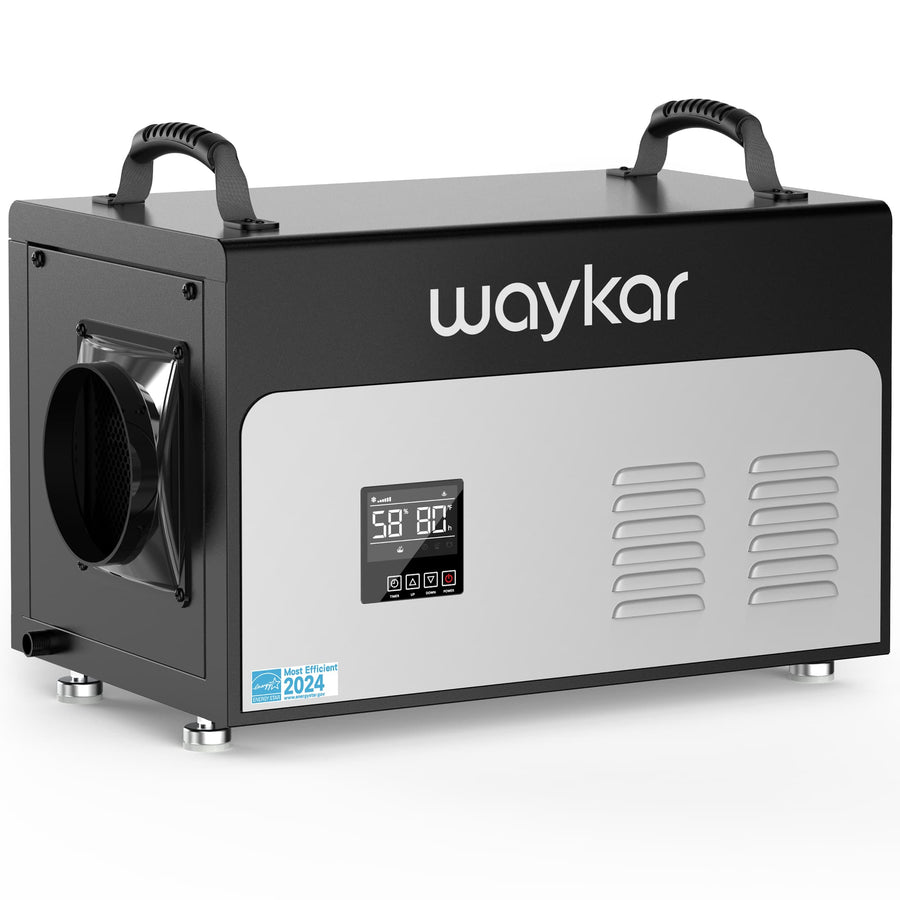 Waykar crawlspace dehumidifier