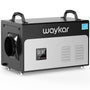 Waykar 130 Pints Energy Star Commercial Dehumidifier with Pump and Drain Hose, Crawl Space Dehumidifier