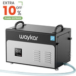 130 Pints ENERGY STAR Crawlspace Dehumidifier, Commercial Dehumidifier with Pump
