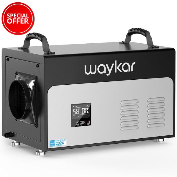 130 Pints Crawl Space Dehumidifier (ENERGY STAR Most Efficient)
