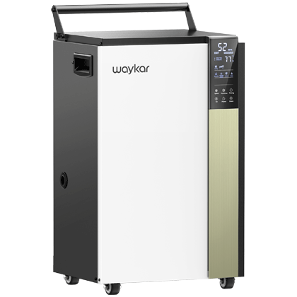190 Pints Commercial Dehumidifier with 2.11-Gal Tank