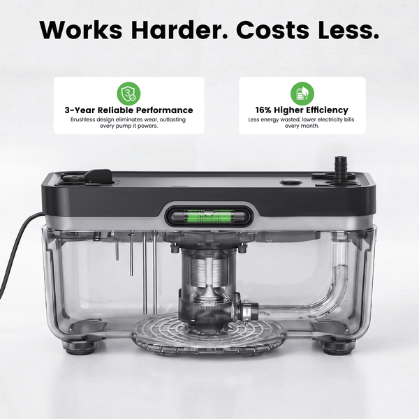 Waykar Automatic Condensate Pump for HVAC & Mini-Split Systems