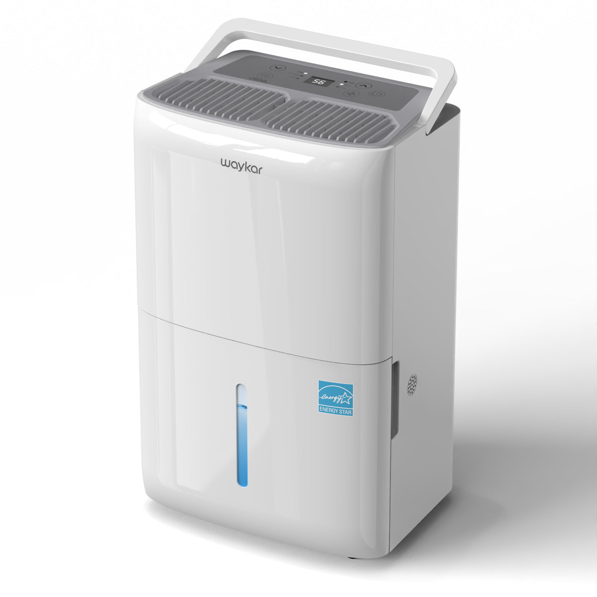 Waykar ENERGY STAR Home Dehumidifier with Garden Hose Drain Option