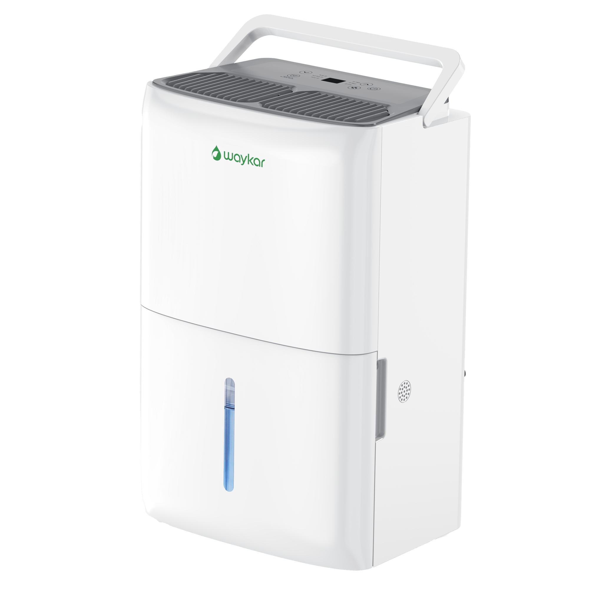 Waykar ENERGY STAR Home Dehumidifier with Garden Hose Drain Option