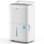 CTH Super Quiet ENERGY STAR Dehumidifier with Fixed Vent, Pump Optional