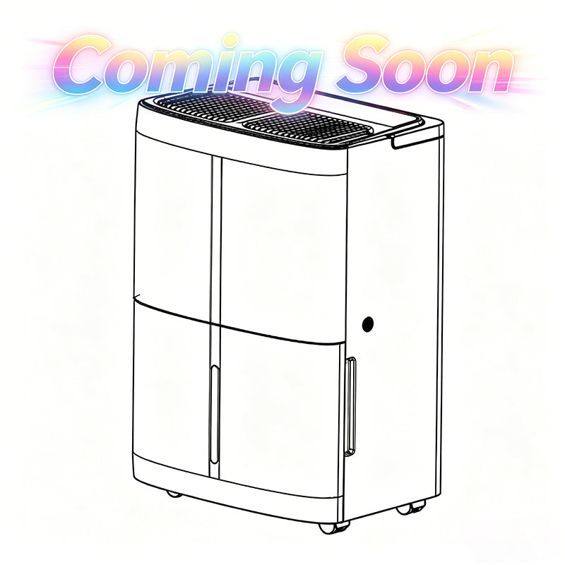 Coming Soon: ENERGY STAR Home Dehumidifier with Garden Hose Drain Option
