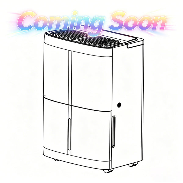 Coming Soon: ENERGY STAR Home Dehumidifier with Garden Hose Drain Option