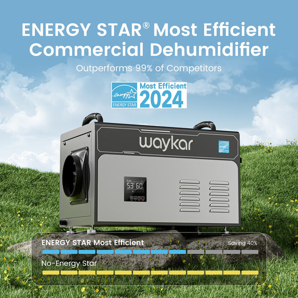 Energy Star Most Efficient commercial dehumidifier