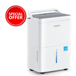 30 Pints ENERGY STAR 2025 Home Dehumidifier for Basement